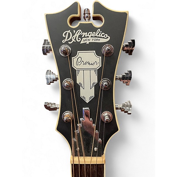 Used D'Angelico Gramercy CS Vintage Sunburst Acoustic Electric Guitar