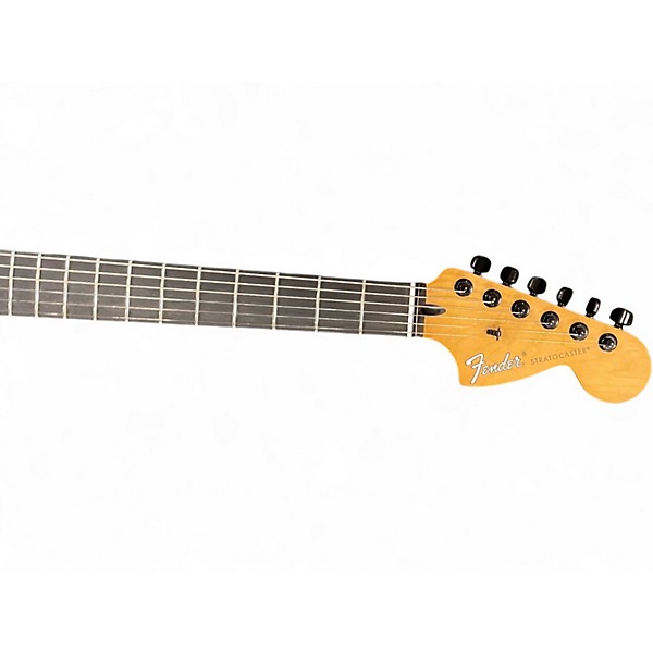 Used Fender ADVANCED PLAYER 2 STRAT Daphne Blue Solid Body Electric Guitar