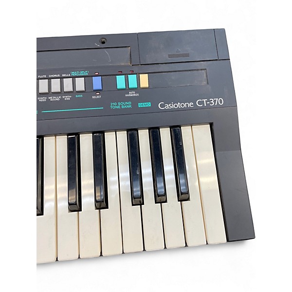Used Casio CT370 Portable Keyboard