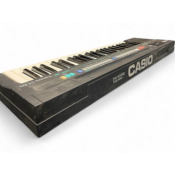 Used Casio CT370 Portable Keyboard