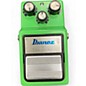 Used Ibanez TS9 Tube Screamer Distortion Effect Pedal thumbnail