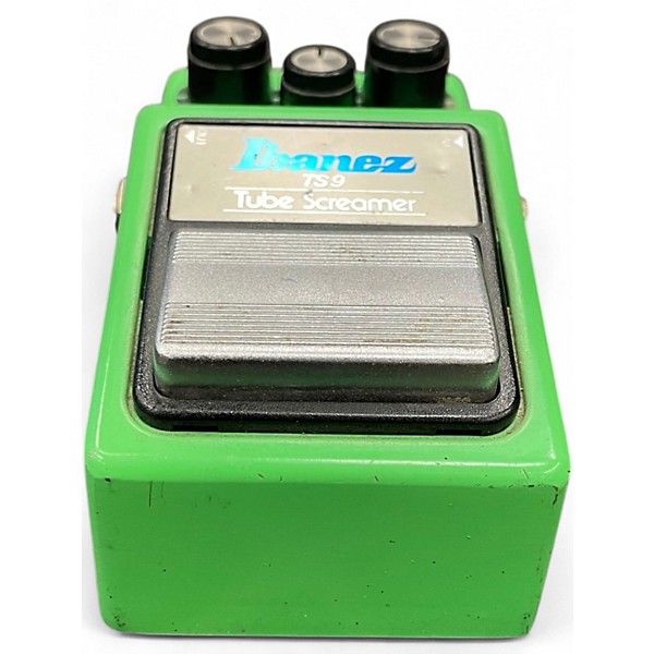 Used Ibanez TS9 Tube Screamer Distortion Effect Pedal