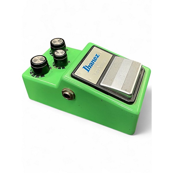 Used Ibanez TS9 Tube Screamer Distortion Effect Pedal