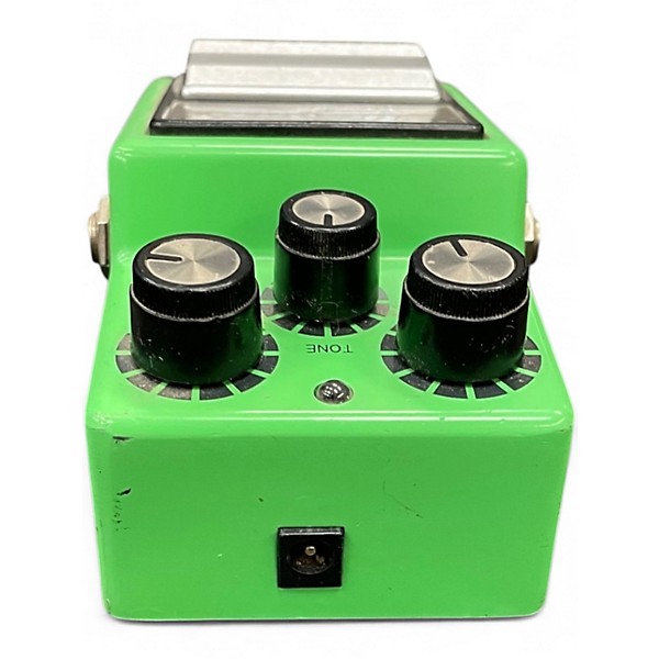 Used Ibanez TS9 Tube Screamer Distortion Effect Pedal