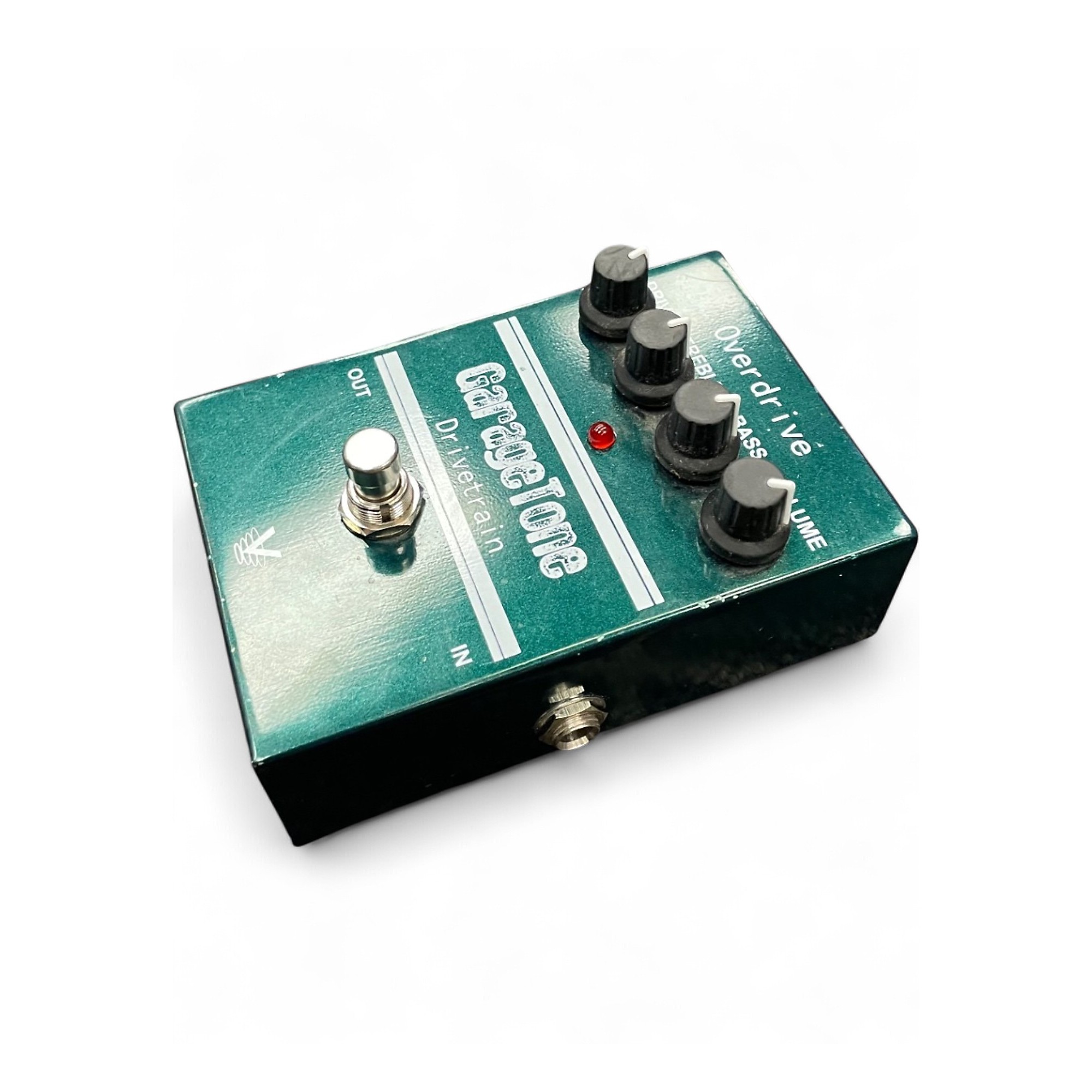 Used Visual Sound Garage Tone Drivetrain Overdrive Effect Pedal