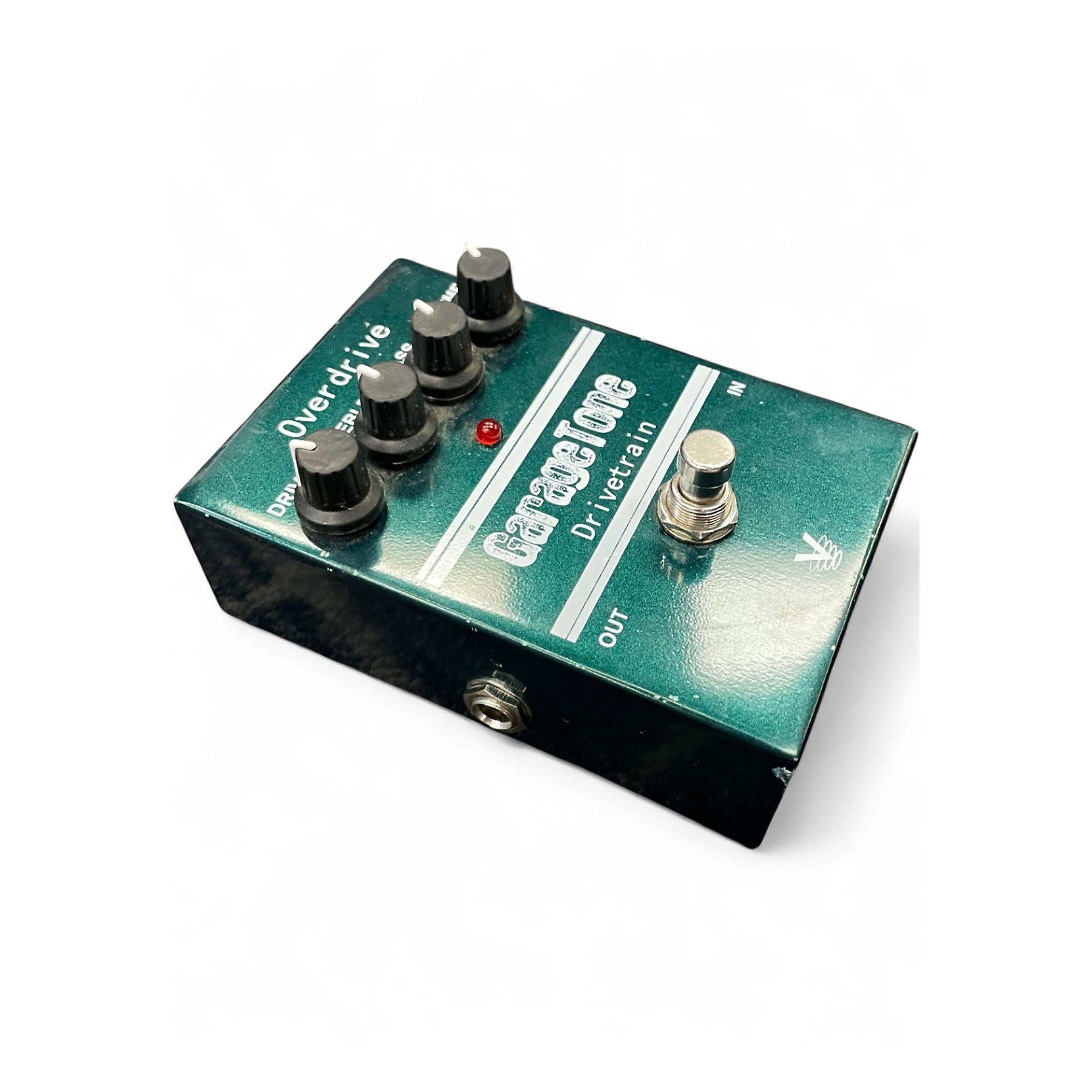 Used Visual Sound Garage Tone Drivetrain Overdrive Effect Pedal