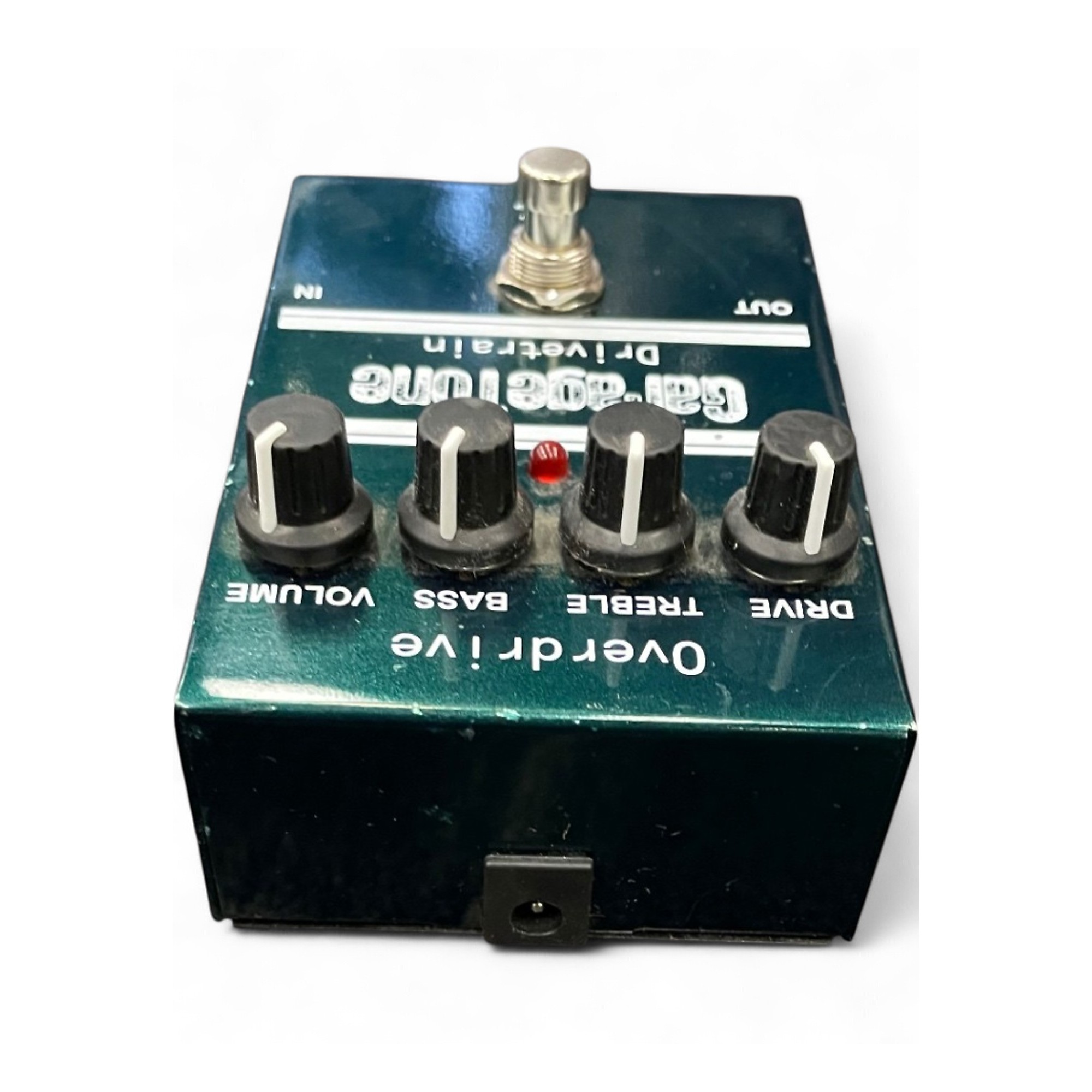 Used Visual Sound Garage Tone Drivetrain Overdrive Effect Pedal