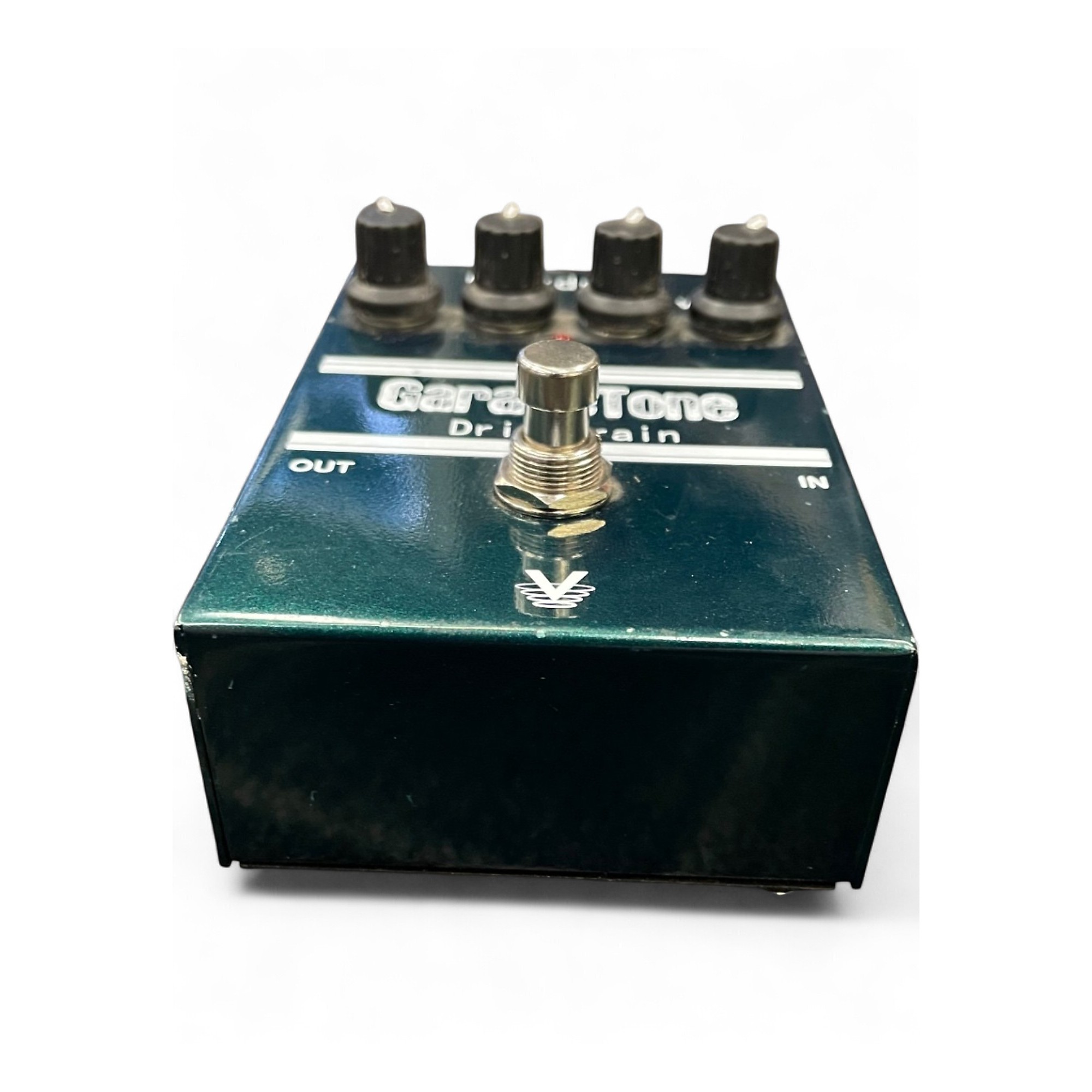 Used Visual Sound Garage Tone Drivetrain Overdrive Effect Pedal