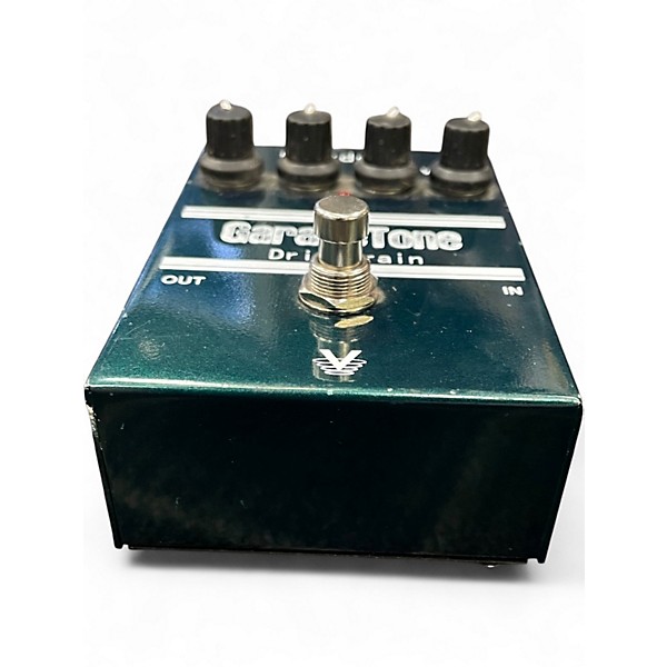 Used Visual Sound Garage Tone Drivetrain Overdrive Effect Pedal