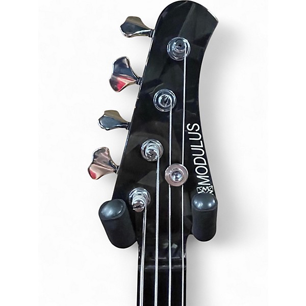 Used Modulus Guitars Funk Unlimited FB4 3 Color Sunburst Electric Bass Guitar