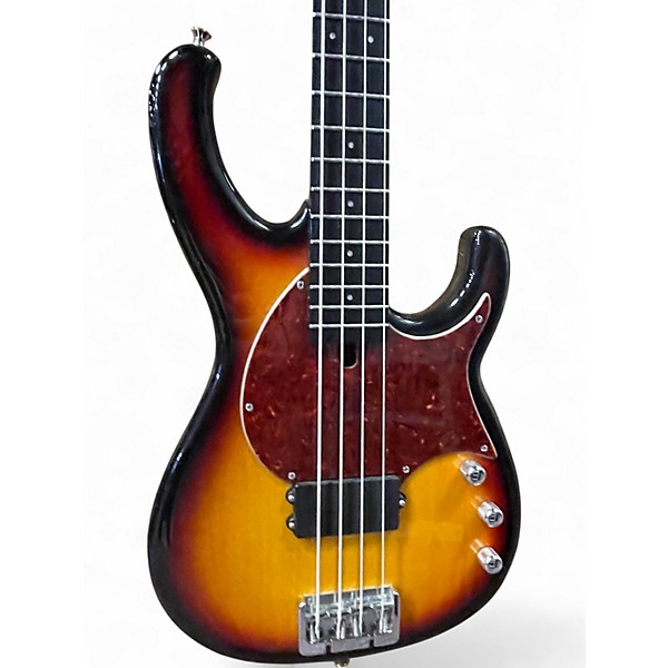 Used Modulus Guitars Funk Unlimited FB4 3 Color Sunburst Electric Bass Guitar