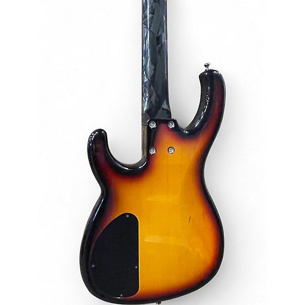 Used Modulus Guitars Funk Unlimited FB4 3 Color Sunburst Electric Bass Guitar