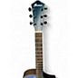 Used Ibanez AEWC32FM Ocean Blue Acoustic Electric Guitar