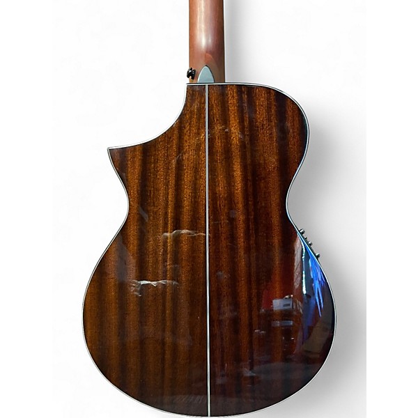 Used Ibanez AEWC32FM Ocean Blue Acoustic Electric Guitar