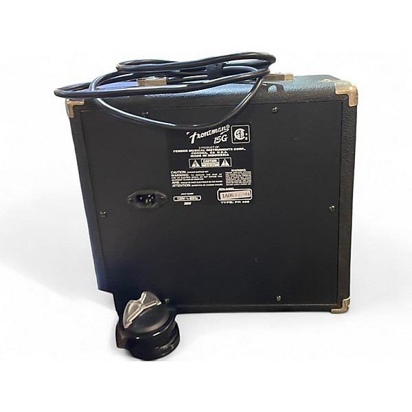 Used Fender Frontman 15G 15W Guitar Combo Amp