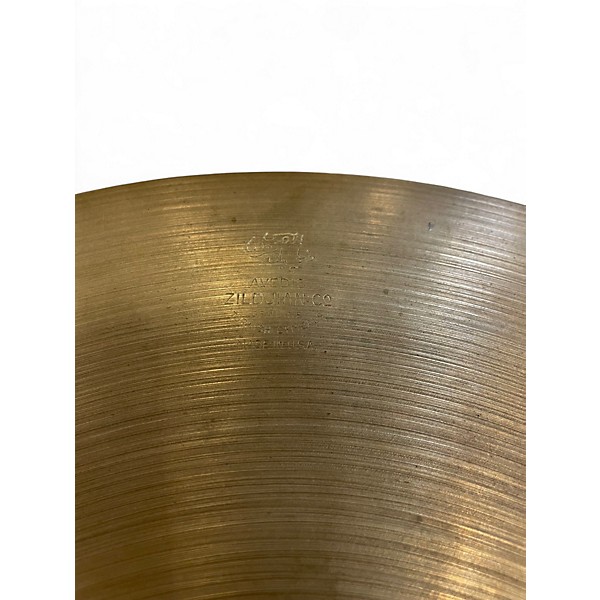 Used Zildjian 15in A Series Hi Hat Pair Cymbal