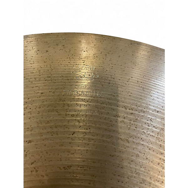 Used Zildjian 15in A Series Hi Hat Pair Cymbal