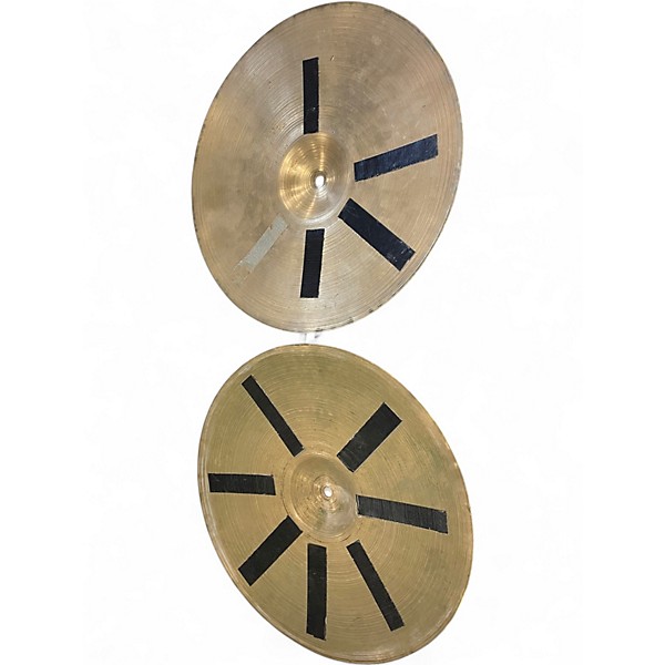 Used Zildjian 15in A Series Hi Hat Pair Cymbal