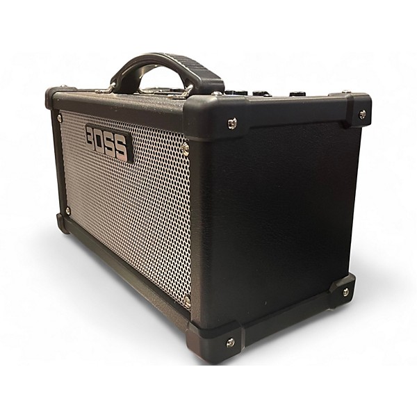 Used BOSS DUAL CUBE LX Battery Powered Amp