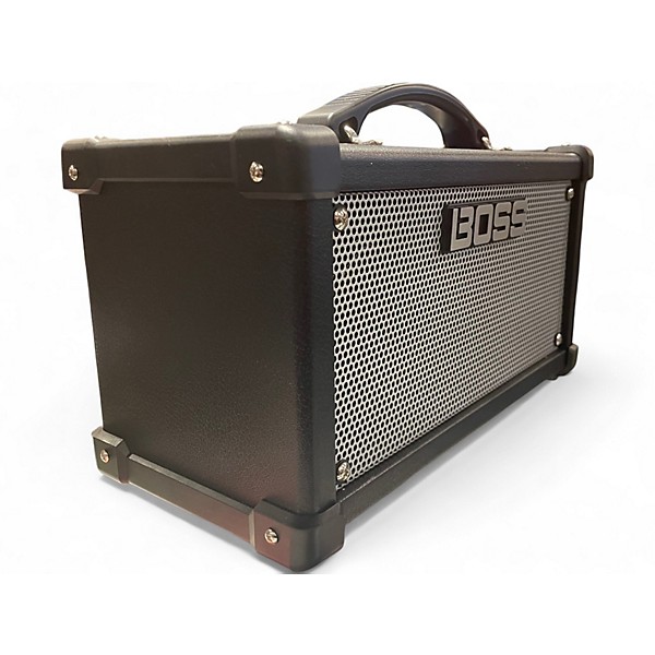 Used BOSS DUAL CUBE LX Battery Powered Amp