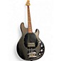 Used Sterling by Music Man Sub 4 Black Electric Bass Guitar thumbnail
