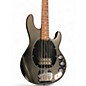 Used Sterling by Music Man Sub 4 Black Electric Bass Guitar