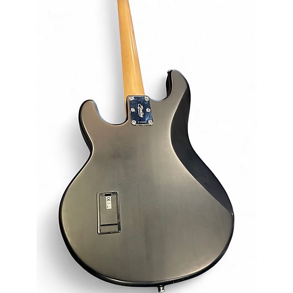 Used Sterling by Music Man Sub 4 Black Electric Bass Guitar