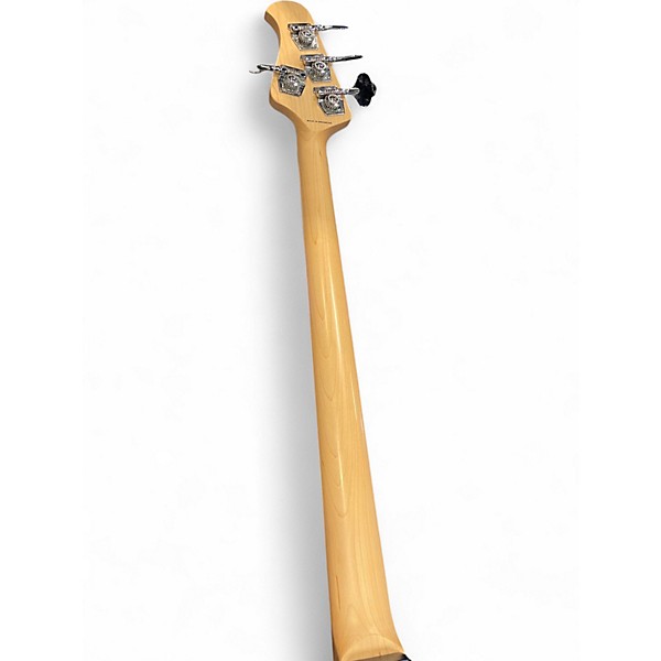 Used Sterling by Music Man Sub 4 Black Electric Bass Guitar