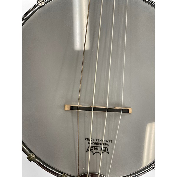 Used Gold Tone BUB Baritone Banjolele Vintage Brown Banjolele