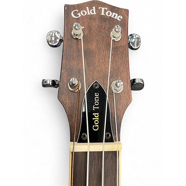 Used Gold Tone BUB Baritone Banjolele Vintage Brown Banjolele