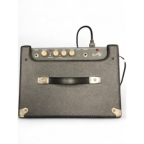 Used Fender Rumble 25 25W 1x8 Bass Combo Amp