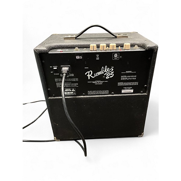 Used Fender Rumble 25 25W 1x8 Bass Combo Amp