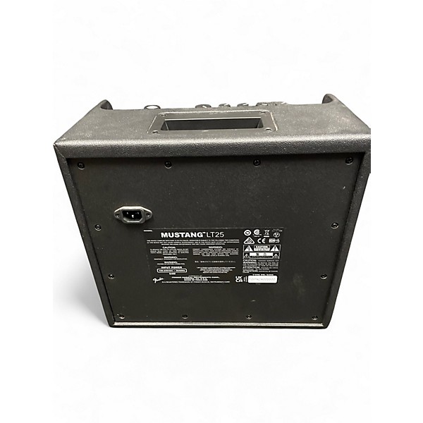 Used Fender Mustang LT25 25W 1x8 Guitar Combo Amp