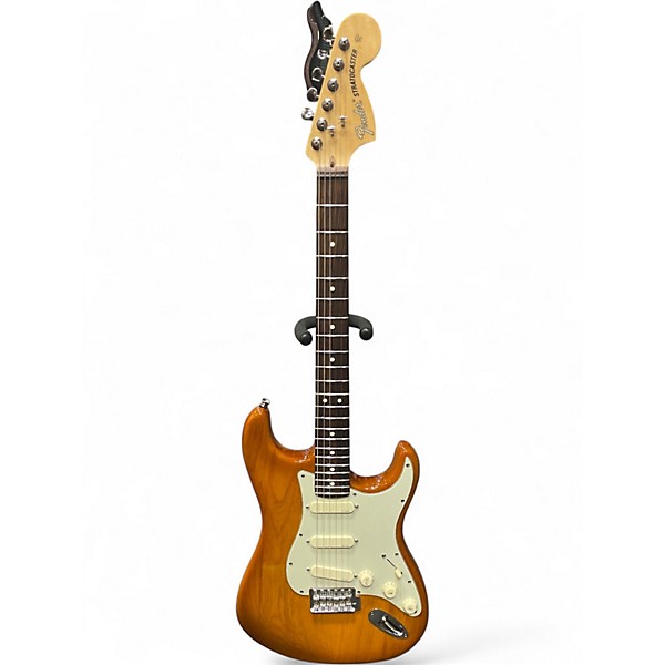 Used Fender AMERICAN PERFORMER STRATOCASTER Honey Burst Solid Body Electric Guitar