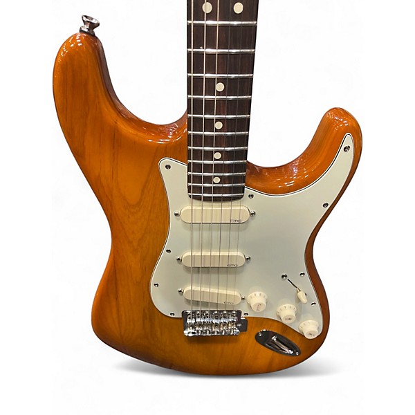 Used Fender AMERICAN PERFORMER STRATOCASTER Honey Burst Solid Body Electric Guitar
