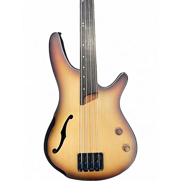 Used Ibanez SRH500F 2 Tone Sunburst Electric Bass Guitar