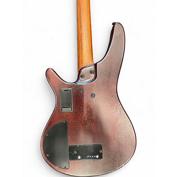 Used Ibanez SRH500F 2 Tone Sunburst Electric Bass Guitar