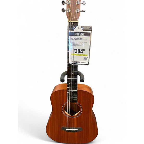 Used Taylor BT2 Baby Mahogany Acoustic Guitar