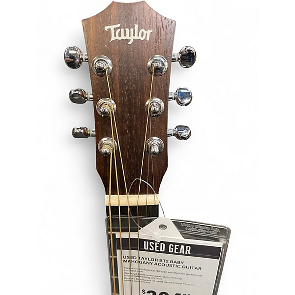 Used Taylor BT2 Baby Mahogany Acoustic Guitar