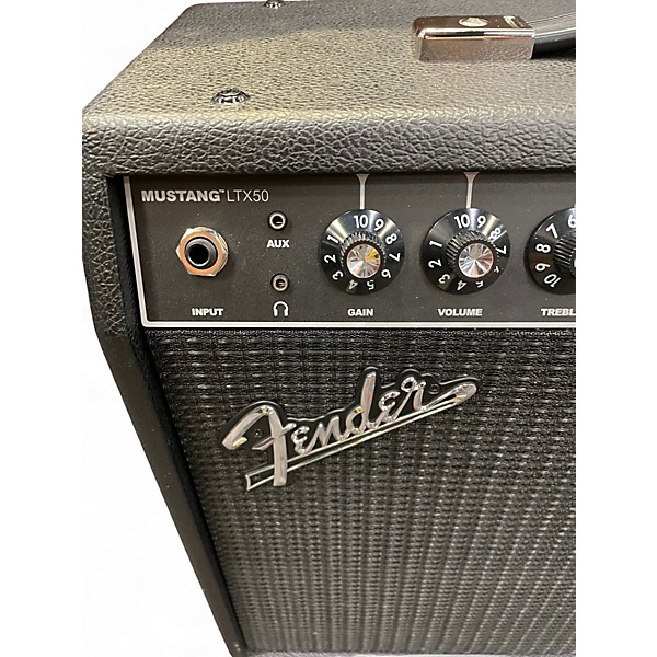 Used Fender MUSTANG LTX50 Guitar Combo Amp