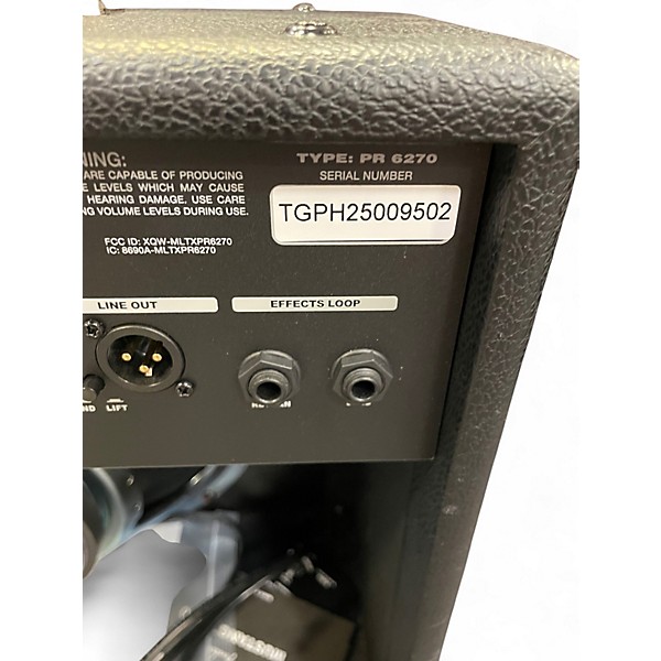 Used Fender MUSTANG LTX50 Guitar Combo Amp