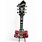 Used Hagstrom SUPER VIKING LEFTY Red Hollow Body Electric Guitar
