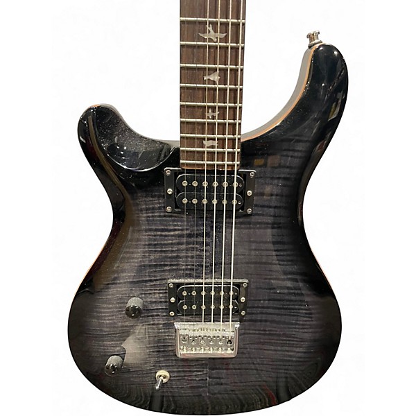 Used PRS SE 277 LEFTY GREY BURST Solid Body Electric Guitar