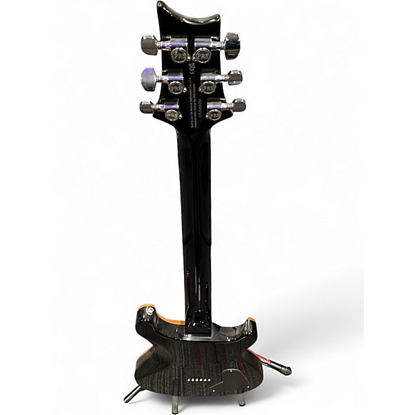 Used PRS SE 277 LEFTY GREY BURST Solid Body Electric Guitar