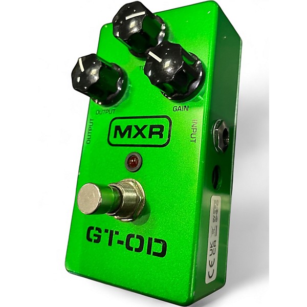 Used MXR GT-OD Effect Pedal