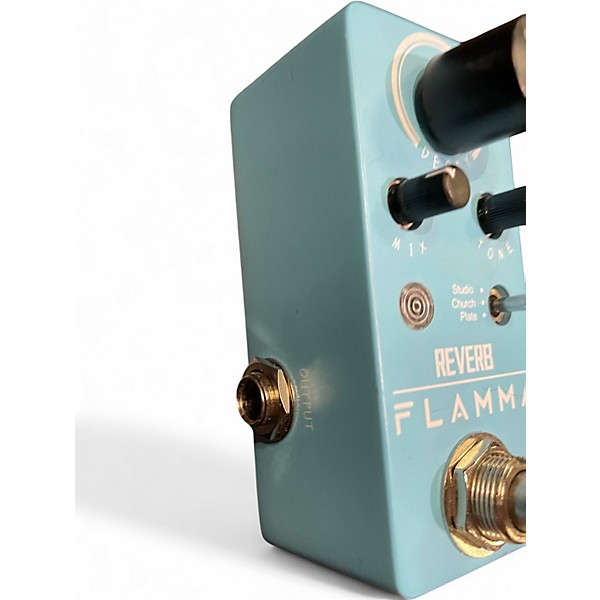 Used Flamma Reverb Effect Pedal
