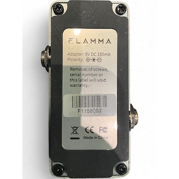 Used Flamma Reverb Effect Pedal