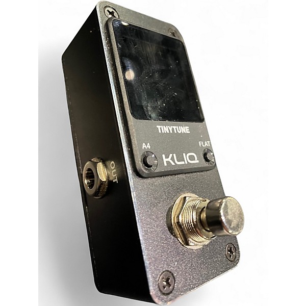 Used Kliq Tinytune Tuner Pedal