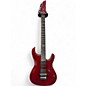 Used Ibanez KIKO100 KIKO LOUREIRO SIGNATURE MODEL Trans Red Solid Body Electric Guitar thumbnail
