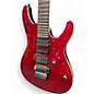 Used Ibanez KIKO100 KIKO LOUREIRO SIGNATURE MODEL Trans Red Solid Body Electric Guitar